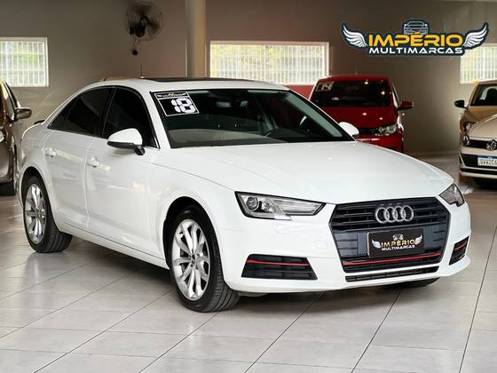AUDI A4 2.0 TFSI AMBITION QUATTRO GASOLINA 4P S TRONIC
